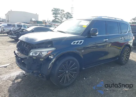 2016 Infiniti Qx80 из США, поврежденный, VIN JN8AZ2NF1G9612219